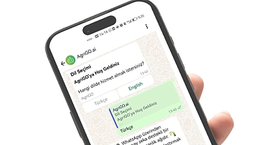 Çiftçiler yapay zeka ile üretim yapacak