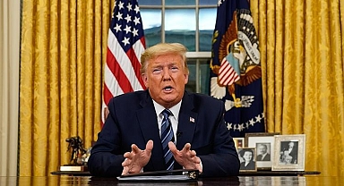 Trump görevi bırakacağı tarihi duyurdu